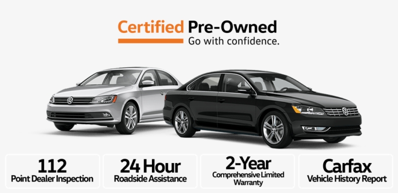 Volkswagen Is Happy To Offer A 2 Year Or 24,000 Mile - Executive Car, transparent png #1544987