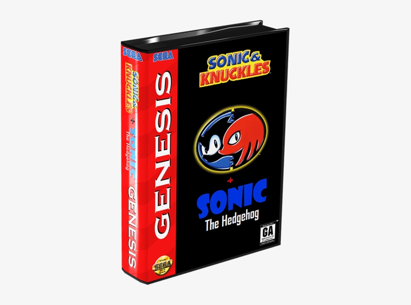 Sonic & Knuckles Sega Genesis Game, transparent png #1544992