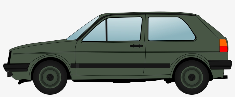 Open - Vw Golf 2 Png, transparent png #1545013