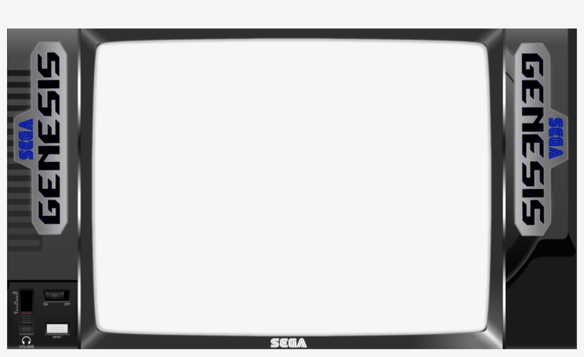 My Retro Console Themed Overlays Collection - Bimini Run Sega Genesis Gen, transparent png #1545032