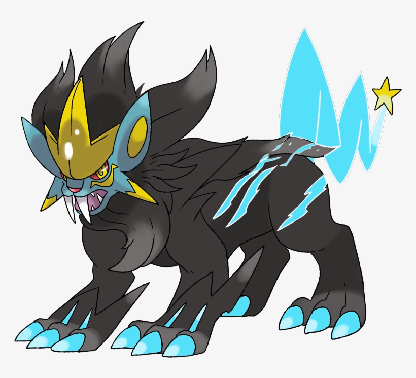 The Final Pokemon That Should Get A Mega Evolution - Luxray Mega, transparent png #1545033