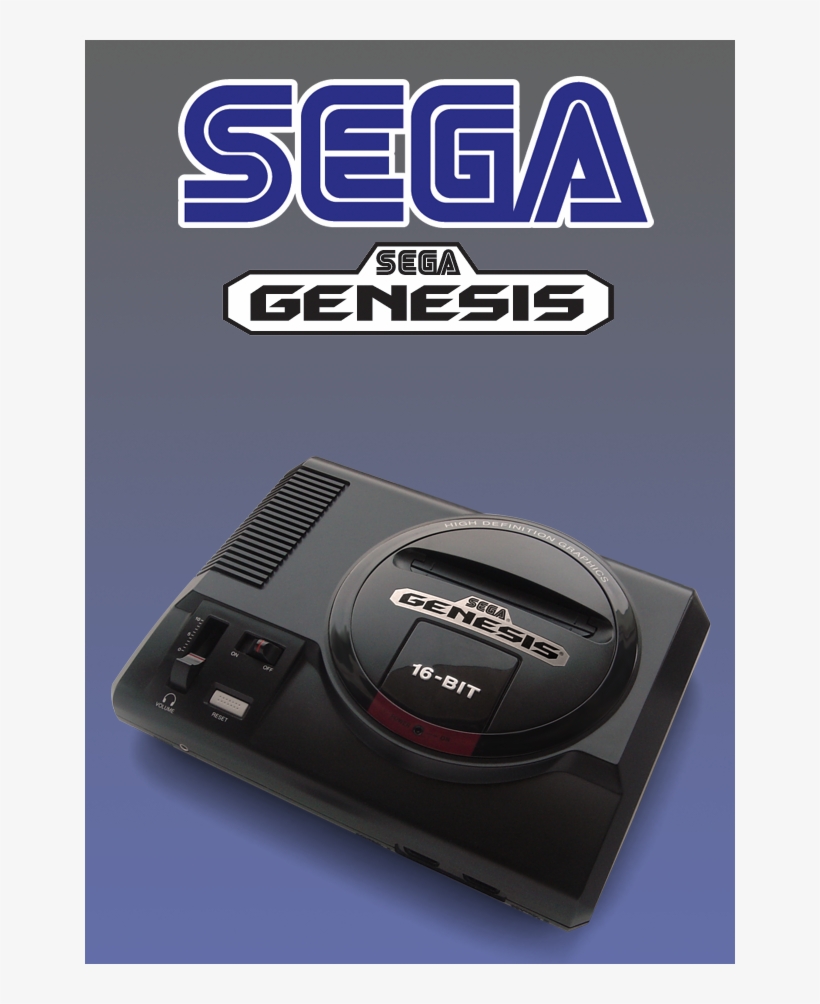 Sega Genesis Flash Cartridge - Sega Genesis, transparent png #1545073