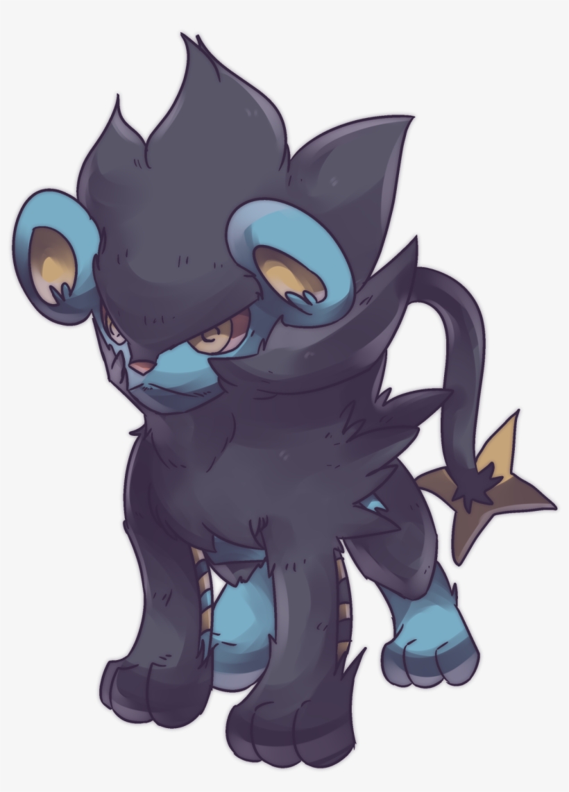 Luxray 250th $5 Commission Want Some Http, transparent png #1545140