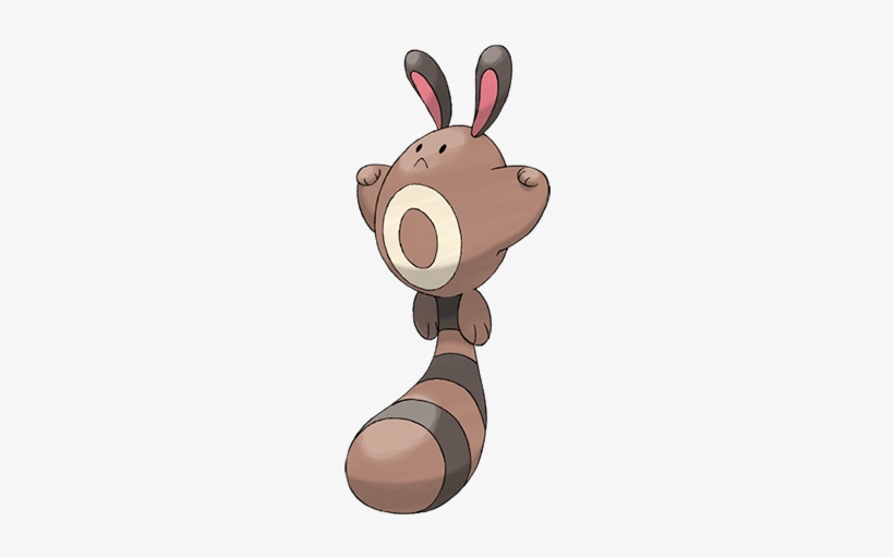 When Sentret Sleeps, It Does So While Another Stands - Pokemon Sentret Png, transparent png #1545143