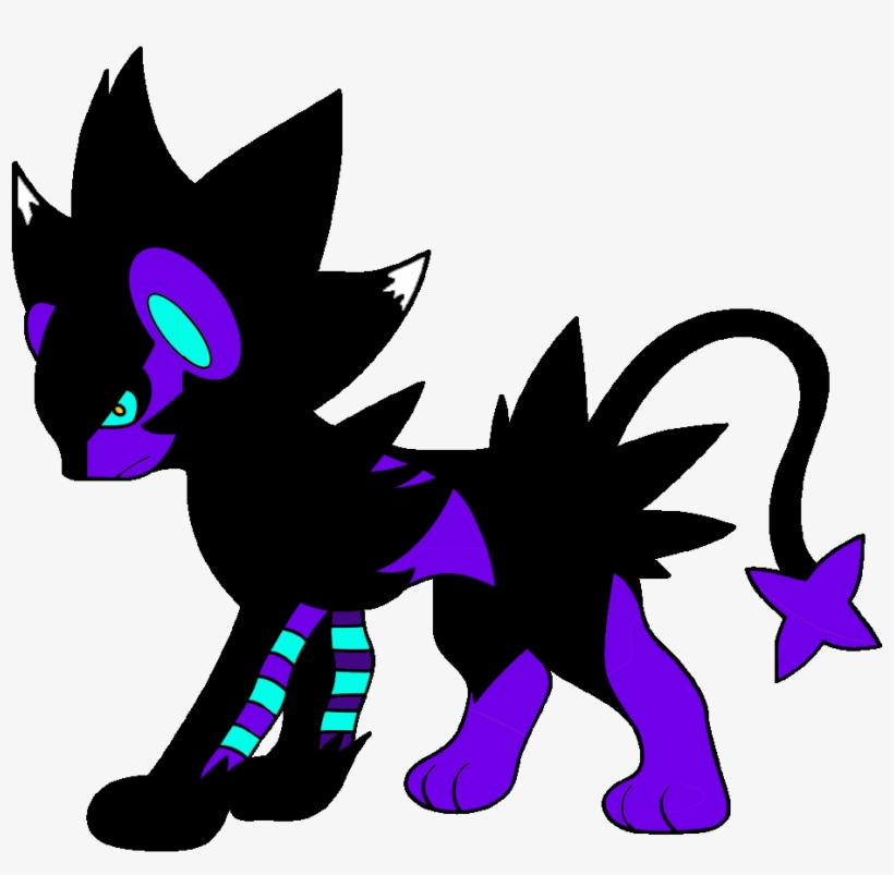 Luxray Recolor - Pokemon Luxray, transparent png #1545186
