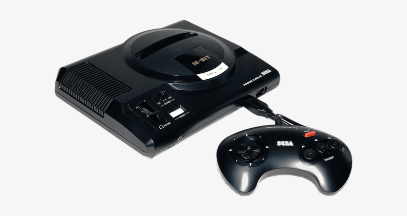 Discover Great Retro Video Games - Sega, transparent png #1545222