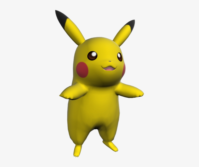 Download Zip Archive - Pokemon T Pose Pikachu, transparent png #1545226