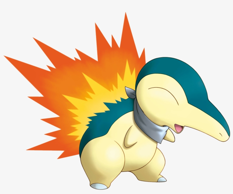 Pikachu Clipart Wikia - Pokemon Cyndaquil, transparent png #1545257