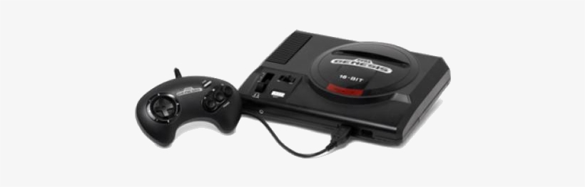 Sega Genesis Console Bundle With 1 Controller - Sega Genesis 1 (original Model) Console System, transparent png #1545281