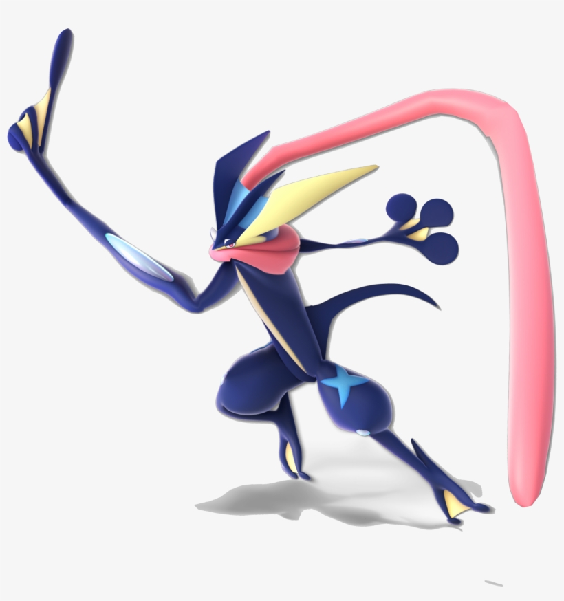 1mib, 2160x2160, 50 Greninja - Cartoon, transparent png #1545350