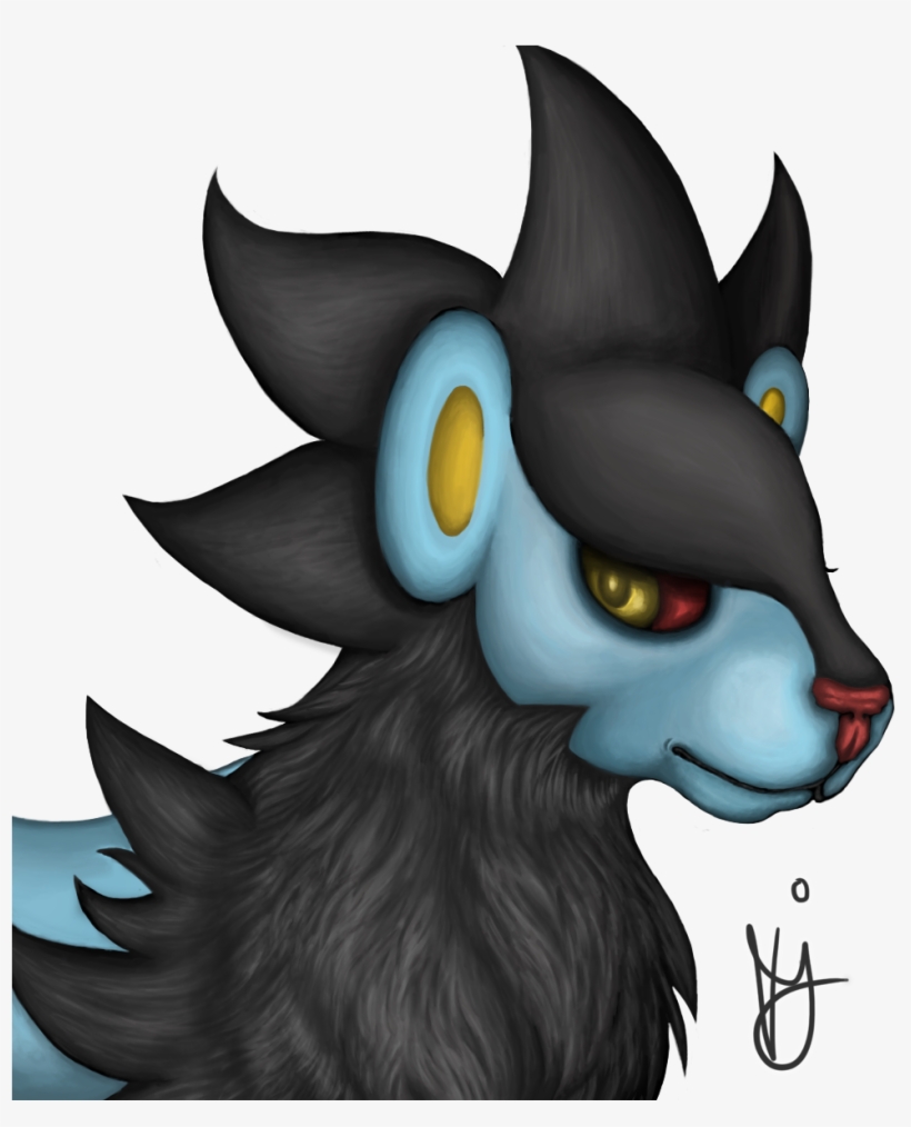 Luxray - Cartoon, transparent png #1545353