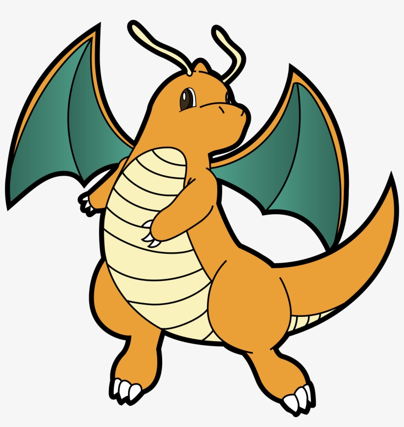 Vector Freeuse Stock Clipart At Getdrawings Com Free - Pokemon Dragonite, transparent png #1545375