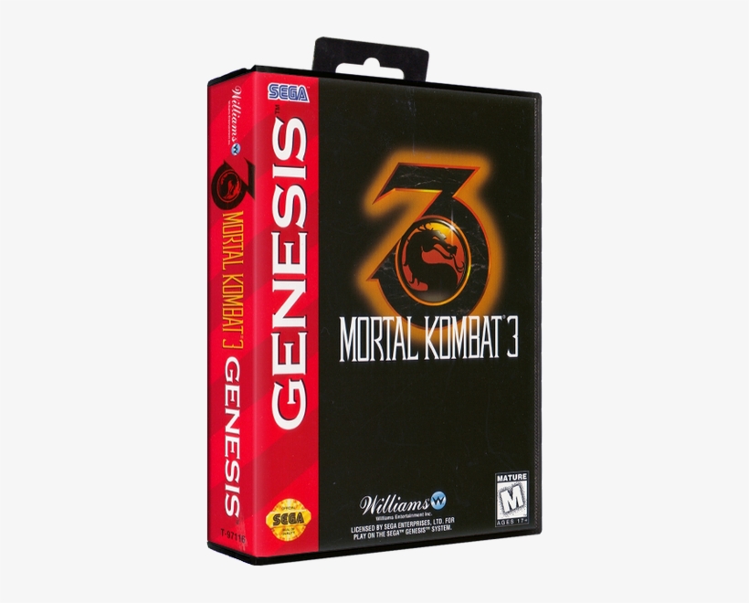 Mortal Kombat - Mortal Kombat 3 Sega Mega Drive, transparent png #1545378