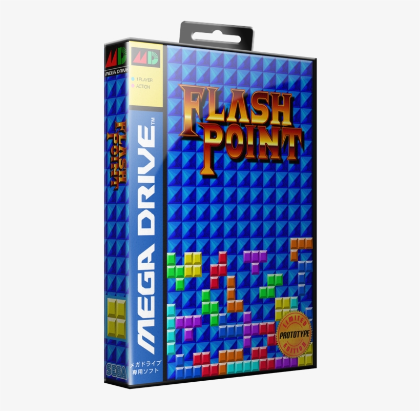 Flash Point (proto) - Sega Mega Drive Alien Soldier [pre-owned], transparent png #1545405