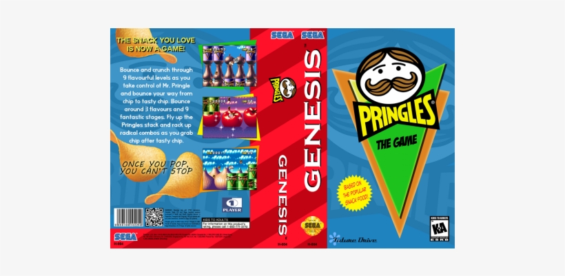 Pringles Sega Genesis, transparent png #1545444
