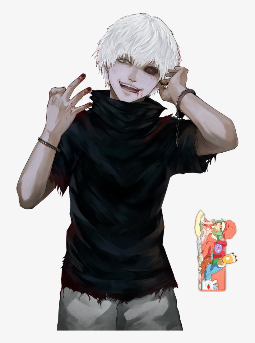 Ken Kaneki - Ken Kaneki Render, transparent png #1545494