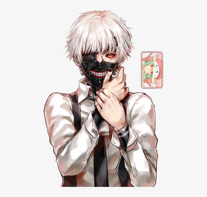 Speed Drawing Tokyo Ghoul - Tokyo Ghoul Anime Render, transparent png #1545515