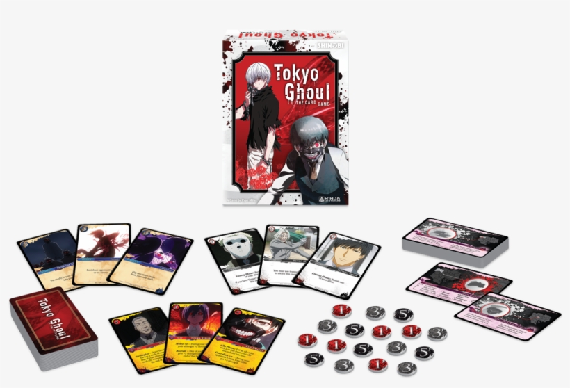 Tokyo Ghoul - Collectible Card Game, transparent png #1545590