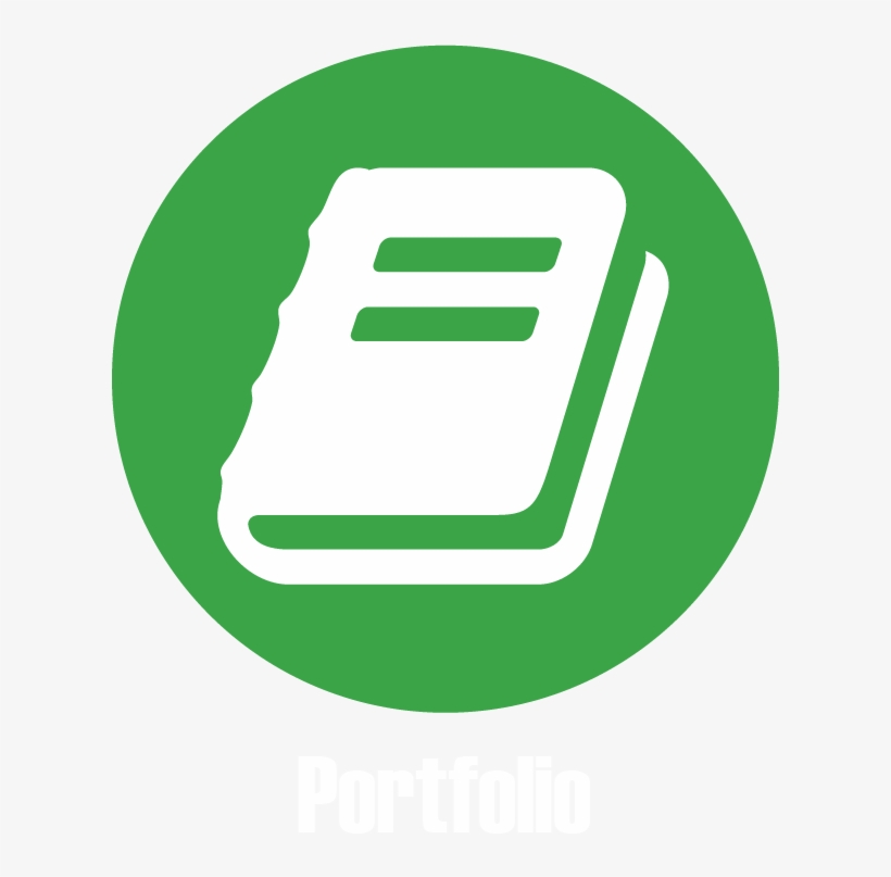 Vr Graphic Design Portfolio - Book, transparent png #1545613