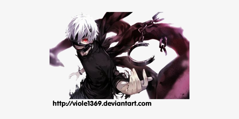 Tokyo Ghoul Render - Tokyo Ghoul A4 Poster, transparent png #1545657