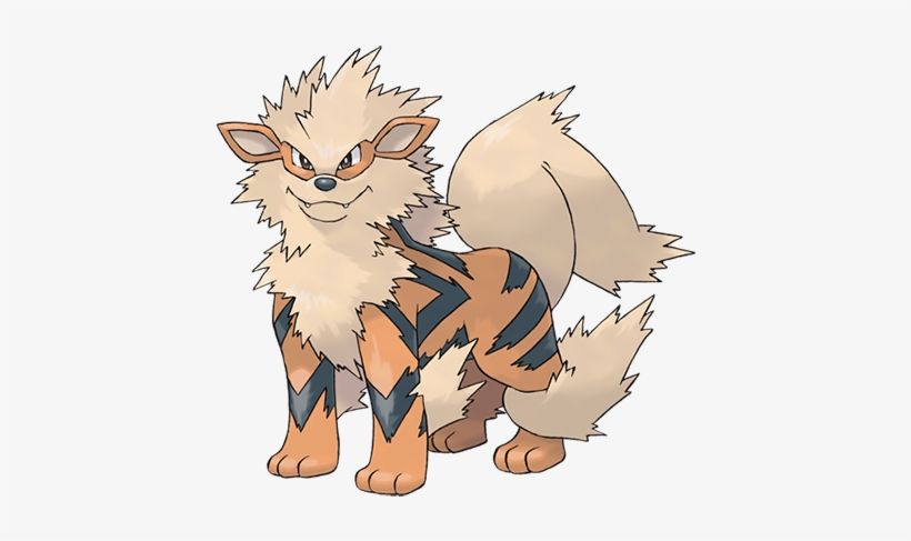 Arcanine - Pokemon Arcanine Png, transparent png #1545675