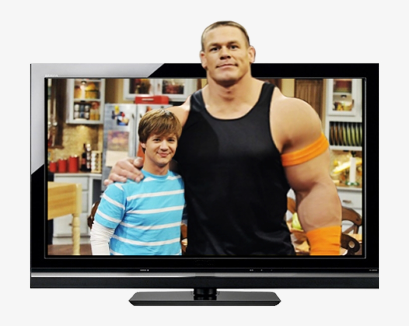 Muscles At Tv By Necryll-d379sla - John Cena Muscle Morph, transparent png #1545741