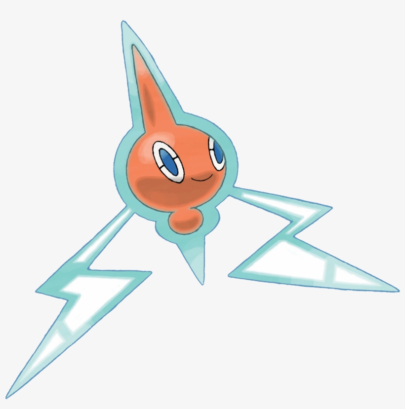 Next Is The Badass Rotom - Rotom Pokemon, transparent png #1545774