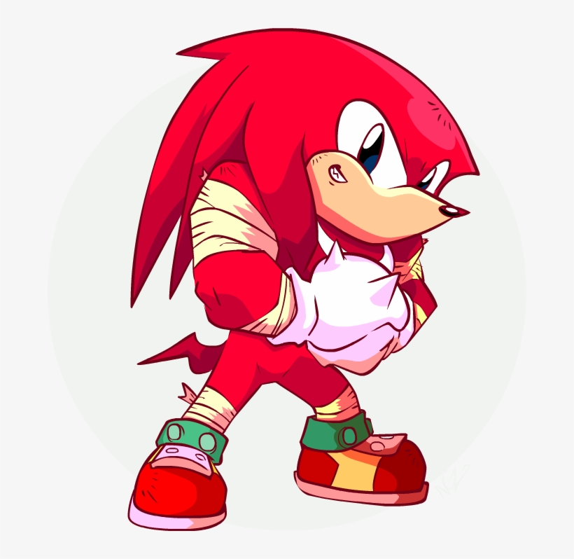 Chuckles With Muscles And Bandages By Nkognz-d7wednj - Chuckles Sonic, transparent png #1545790