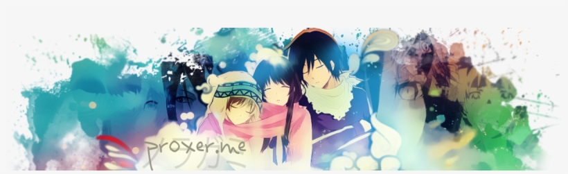 Noragami By Lake On Deviantart - Noragami Header, transparent png #1545937