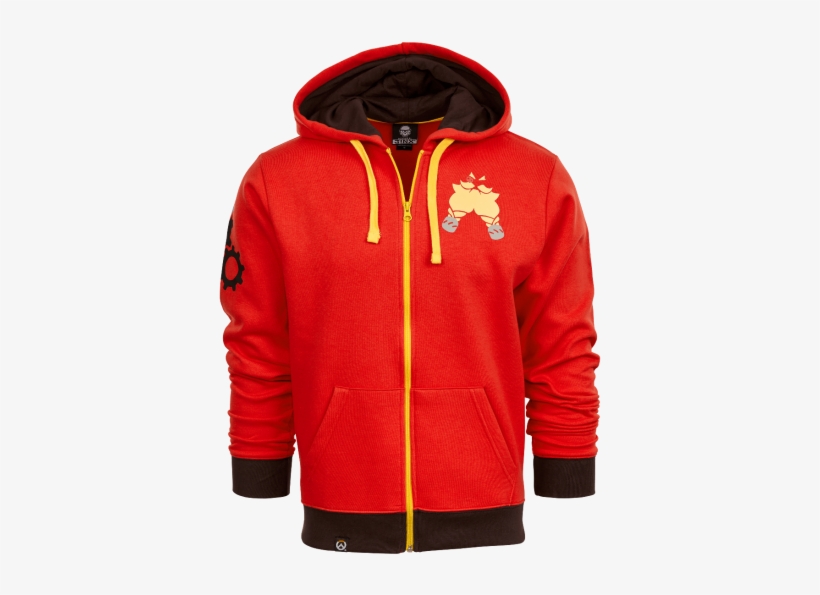 Overwatch Ultimate Torbjorn Hoodie - Hoodie, transparent png #1545960