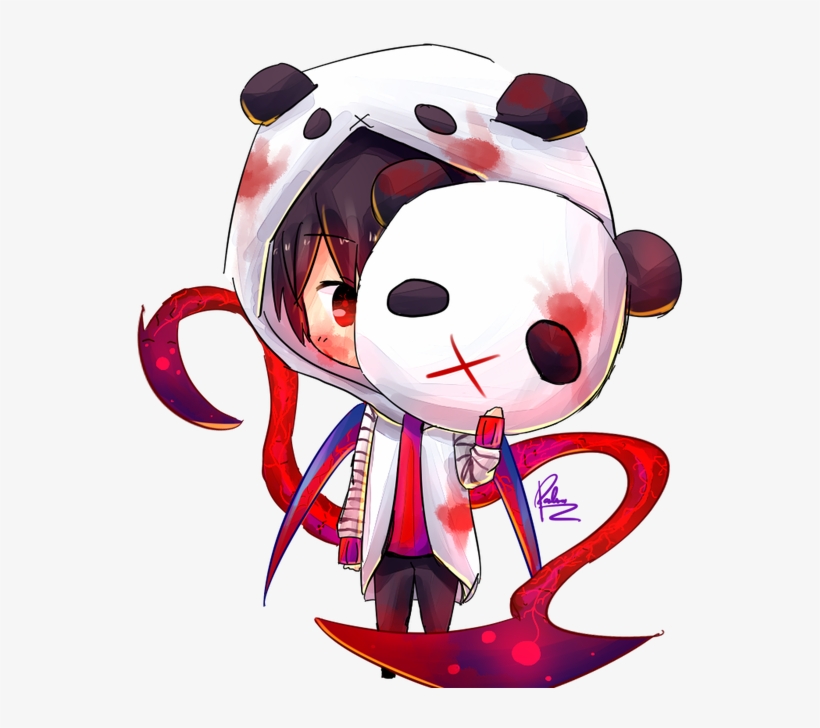 Ｎａｍｅ Ｍｅａｎｉｎｇ - - Panda Ghoul, transparent png #1545979