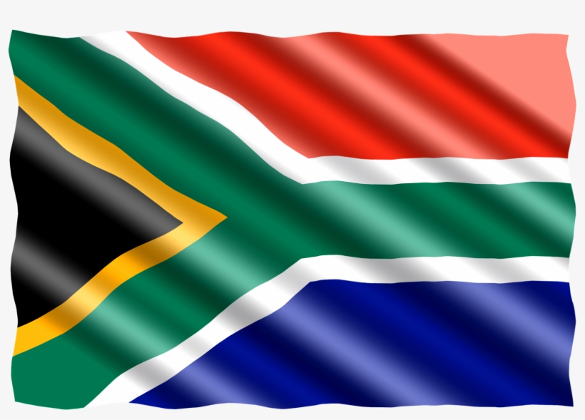 Sa Flag - South Africa, transparent png #1546023
