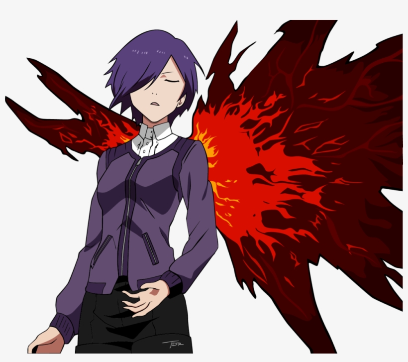 Touka - Touka Tokyo Ghoul Transparent, transparent png #1546062