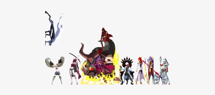 The Confirmed Leaked Chars - Digital Art, transparent png #1546155