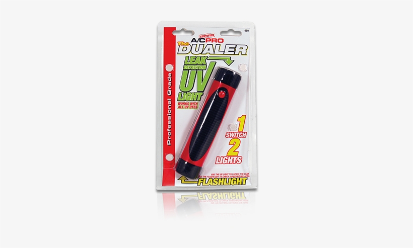 Certified A/c Pro The Dualer Utility Light - Interdynamics 439 The Dualer Air Conditioning Utility, transparent png #1546254
