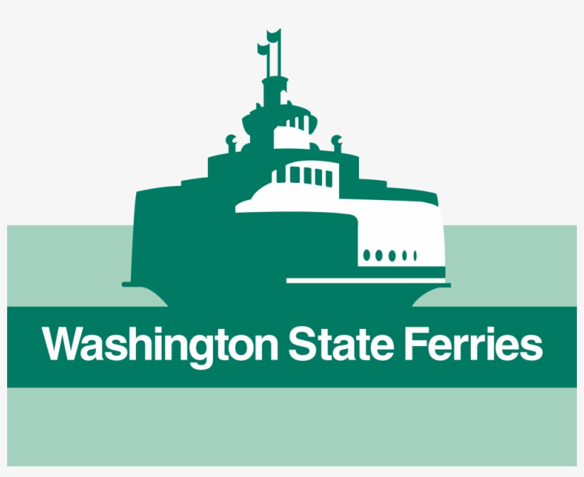 Washington State Ferries Logo, transparent png #1546297
