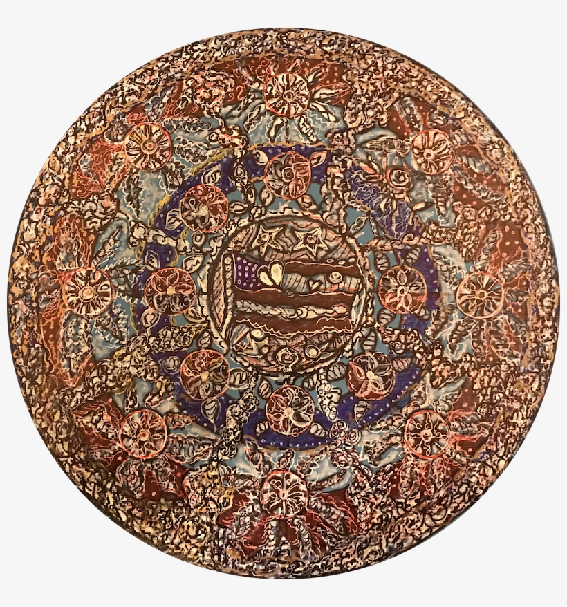 I Don't Need A Mandala To Get Centered This Time - Circle, transparent png #1546319