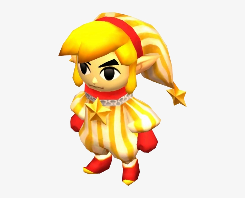 Tfh Link Lucky Loungewear Model - The Legend Of Zelda, transparent png #1546379