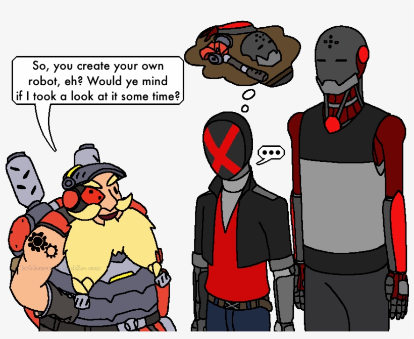 Overwatch Torbjörn Torbjorn Overwatch Oc Oc Silence - Cartoon, transparent png #1546599