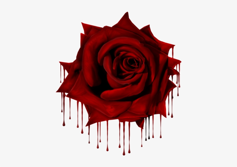 Gothic Rose Letters Transparent Background Png - Gothic Rose Rose Png, transparent png #1546640