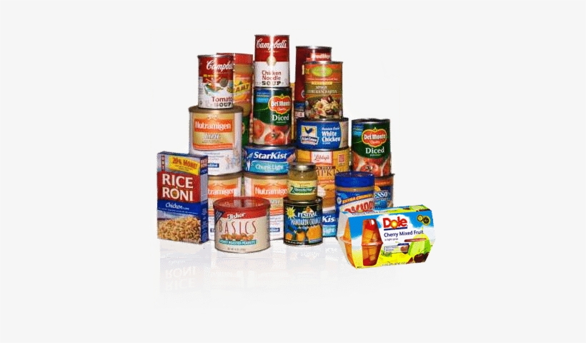 Good Food Donations Include Cereal, Fruit, Canned Goods, - Cans Of Food Transparent, transparent png #1546679