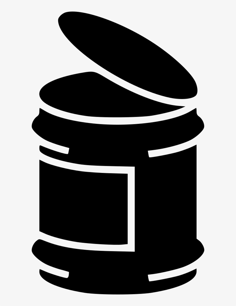 Canned Food - - Canned Goods Icon, transparent png #1546752