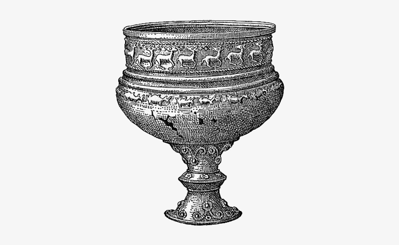 Nordrup Silver Goblet - Goblet Png, transparent png #1546829