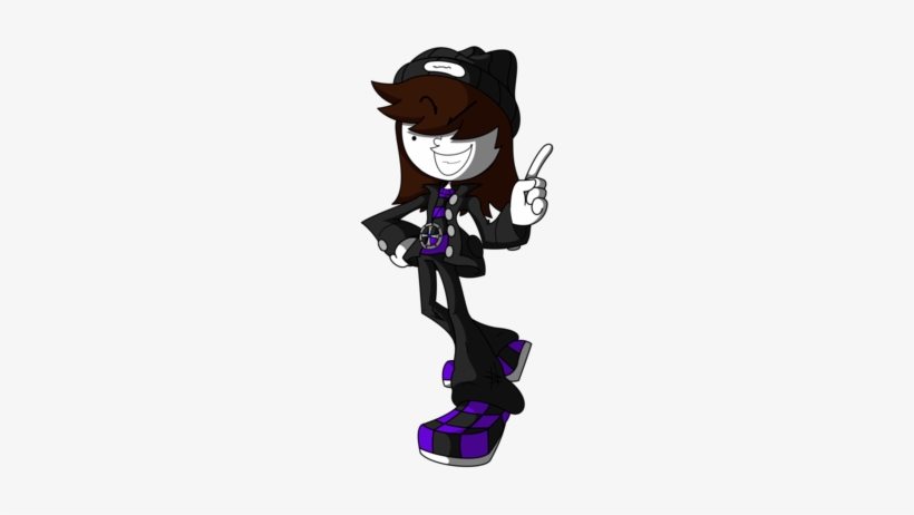 The Unusual Goth By Theunusualgoth-d6ki52q - Cartoon, transparent png #1546830