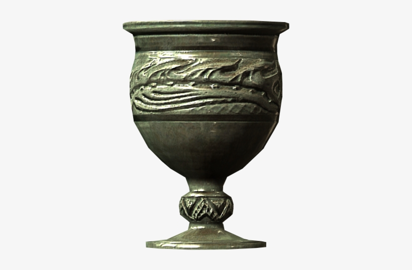 Goblet 1 - Skyrim Goblet, transparent png #1546831