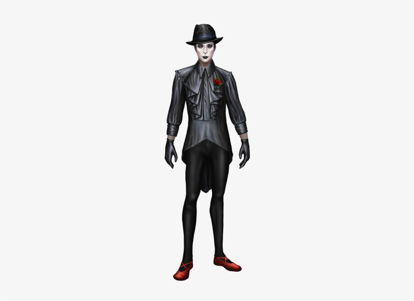 Male Goth Ballet Costume - Musketeer Costume, transparent png #1546878