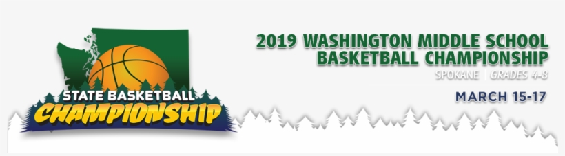 2019 Washington State Middle School Basketball Championships - Washington, transparent png #1546879
