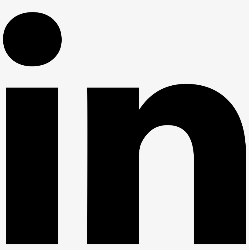 Linkedin Icon Logo Png Transparent - Linkedin Logo Vector Svg, transparent png #1546905