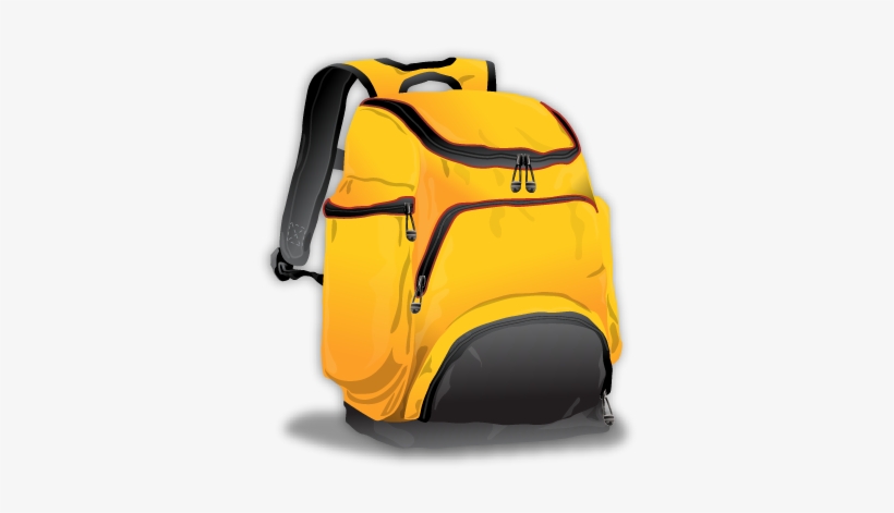 Backpack Icon - Backpack Bag Png, transparent png #1547054
