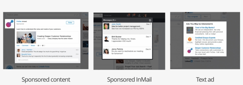 Linkedin Ads - Advertising, transparent png #1547110